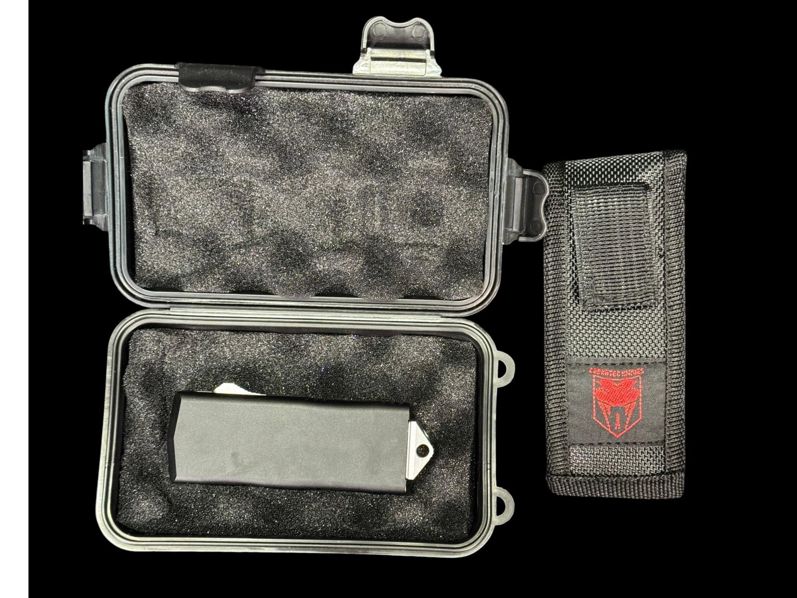 COBRATEC COMPACT OTF AUTOMATIC KNIFE - 2