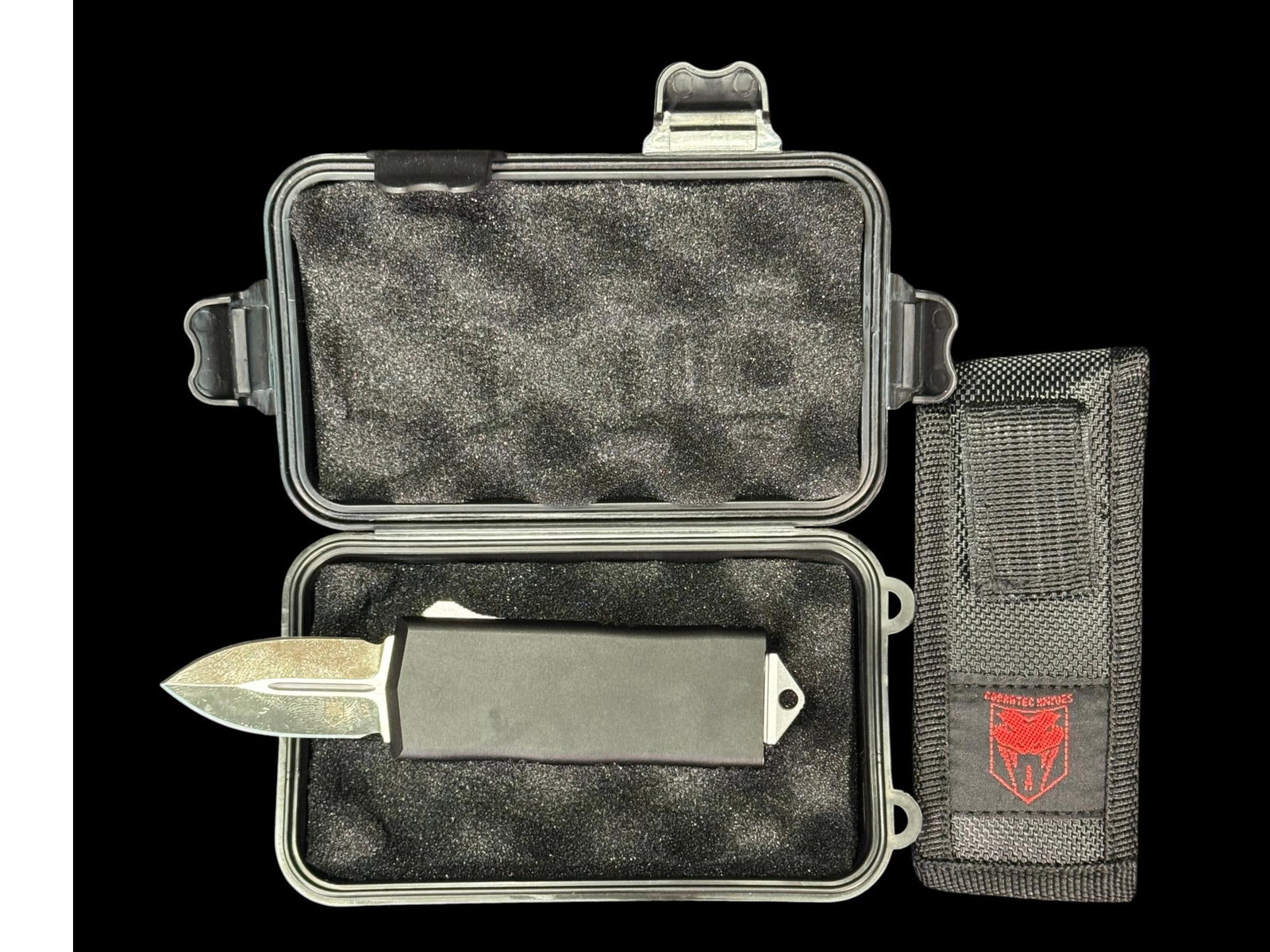 COBRATEC COMPACT OTF AUTOMATIC KNIFE - 3