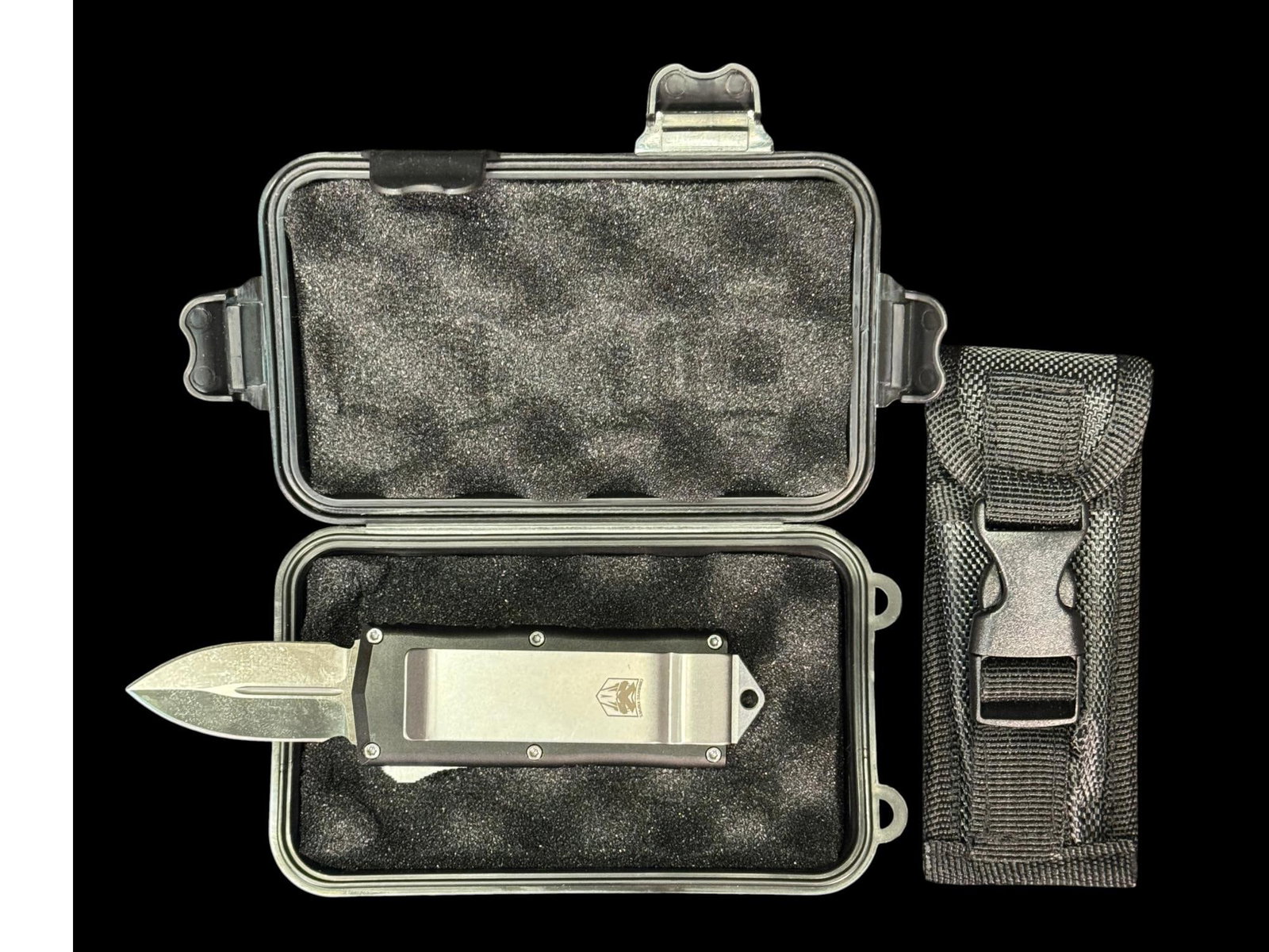 COBRATEC COMPACT OTF AUTOMATIC KNIFE - 4
