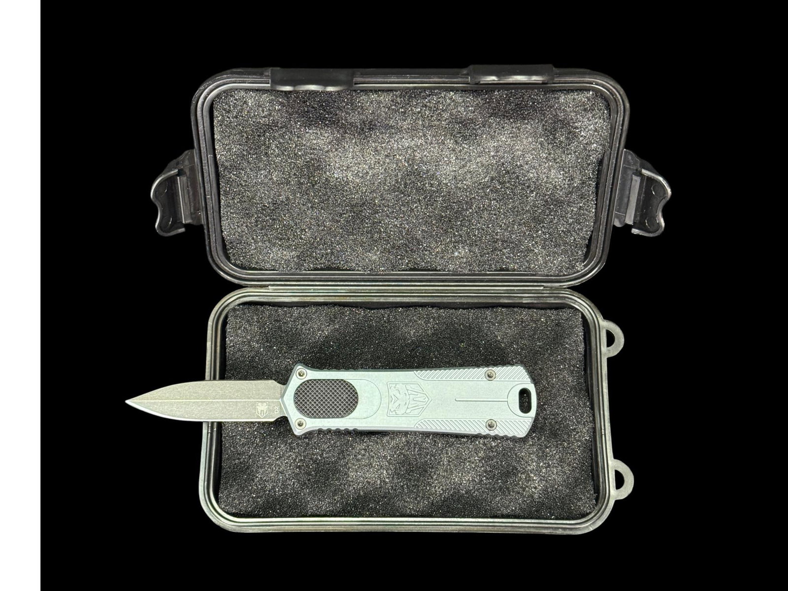 COBRATEC COMPACT OTF AUTOMATIC KNIFE - 3