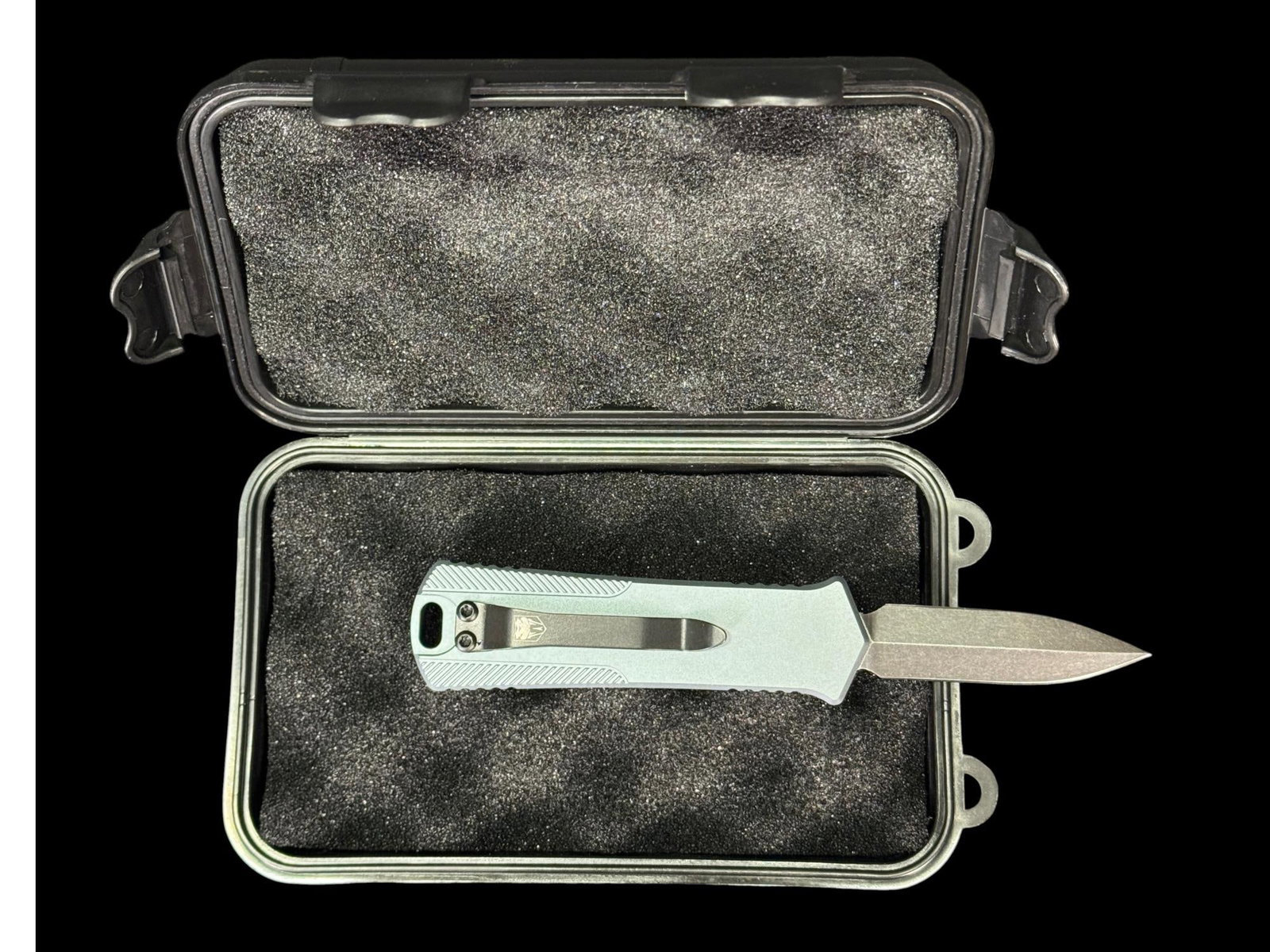 COBRATEC COMPACT OTF AUTOMATIC KNIFE - 4
