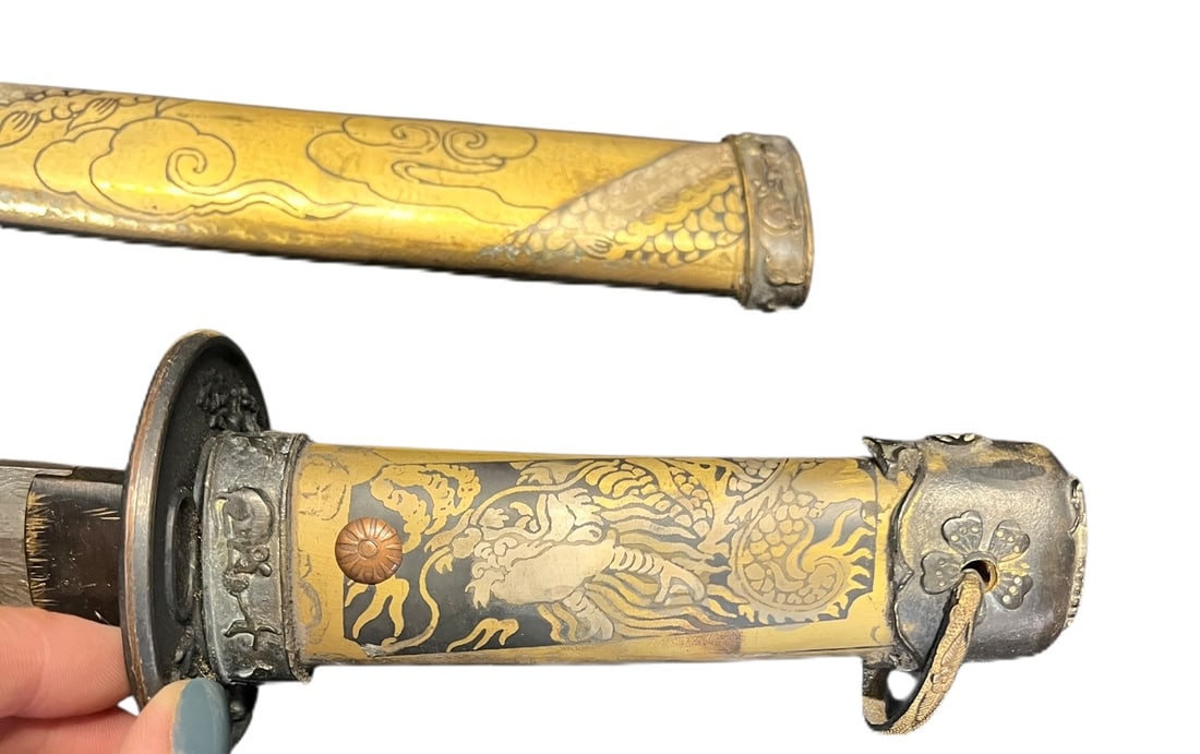 DAGGER & SHEATH - 3