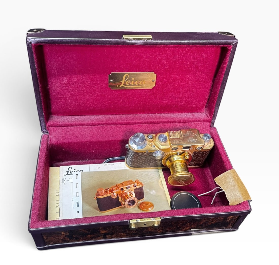 LEICA IIIF RANGE FINDER SERIAL 697058 (1 of 6)