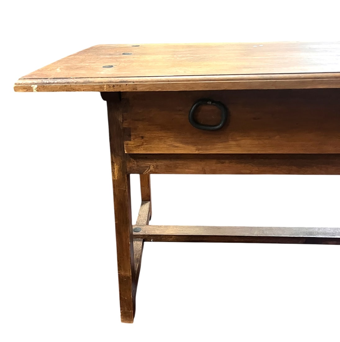 ANTIQUE SPANISH WALNUT TABLE - 2