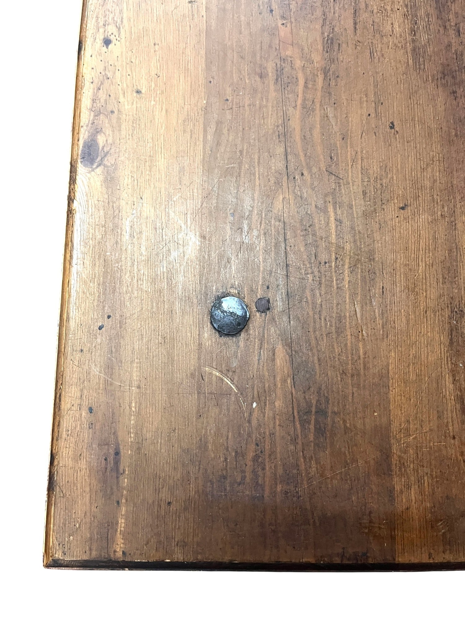 ANTIQUE SPANISH WALNUT TABLE - 5