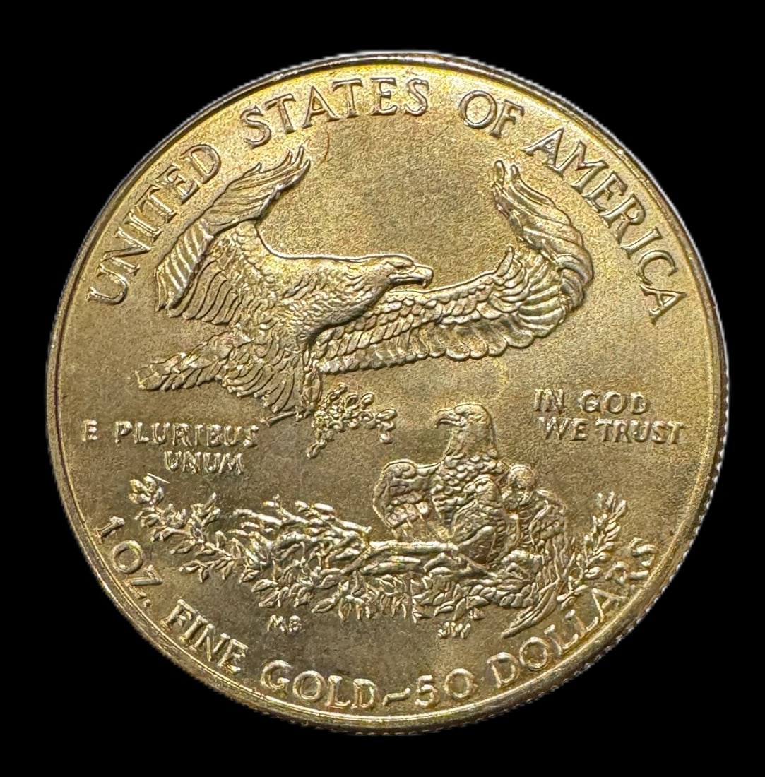 AMERICAN GOLD EAGLE 1 OZ FINE GOLD: AMERICAN GOLD EAGLE 1 OZ FINE GOLD