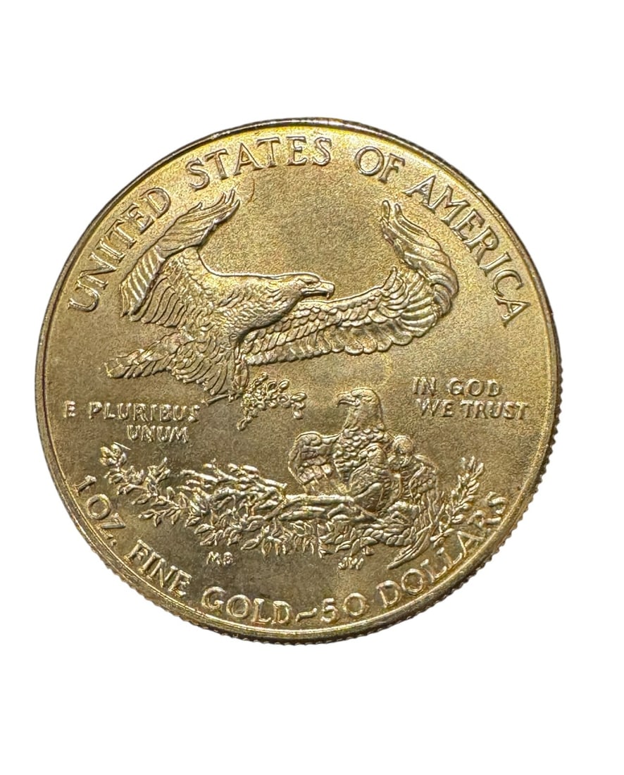 GOLD AMERICAN EAGLE 1OZ GOLD COIN (1 of 2)