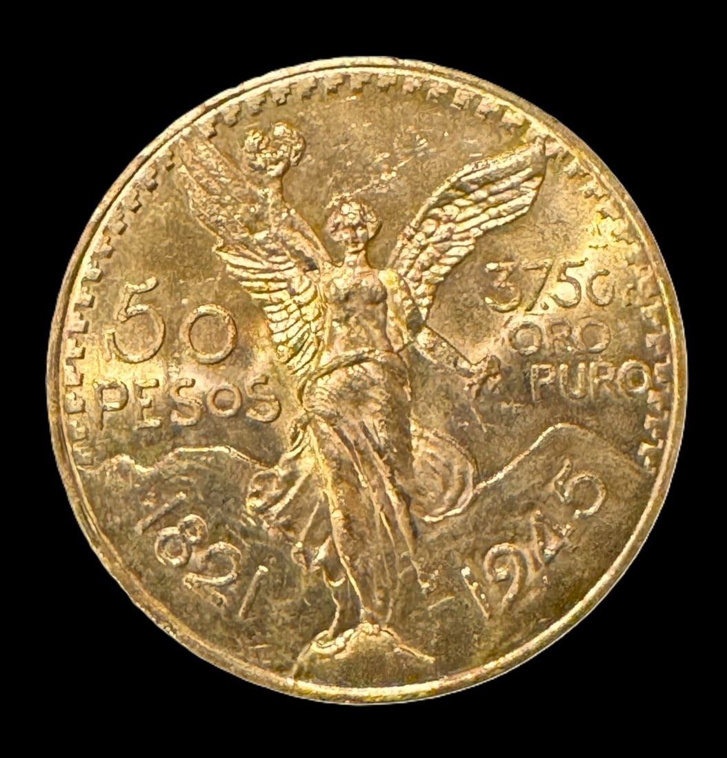 50 PESO GOLD COIN 37.5 GRAMS: 50 PESO GOLD COIN 37.5 GRAMS