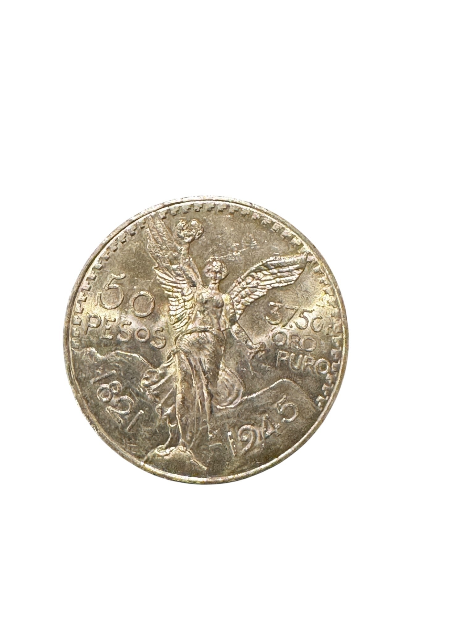 50 PESO GOLD COIN 37.5 GRAMS: 50 PESO GOLD COIN 37.5 GRAMS