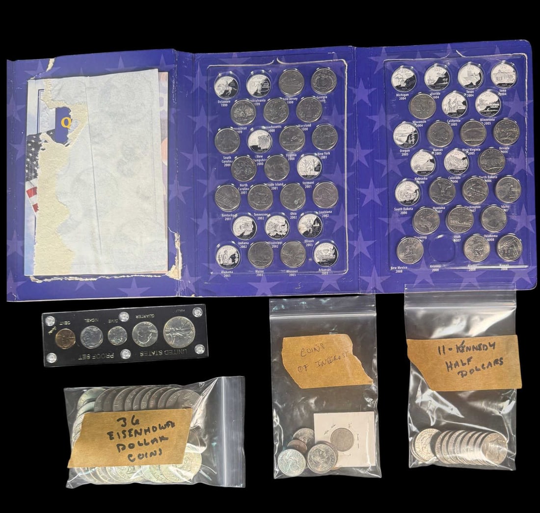 MIXED COIN COLLECTION (1 of 1)