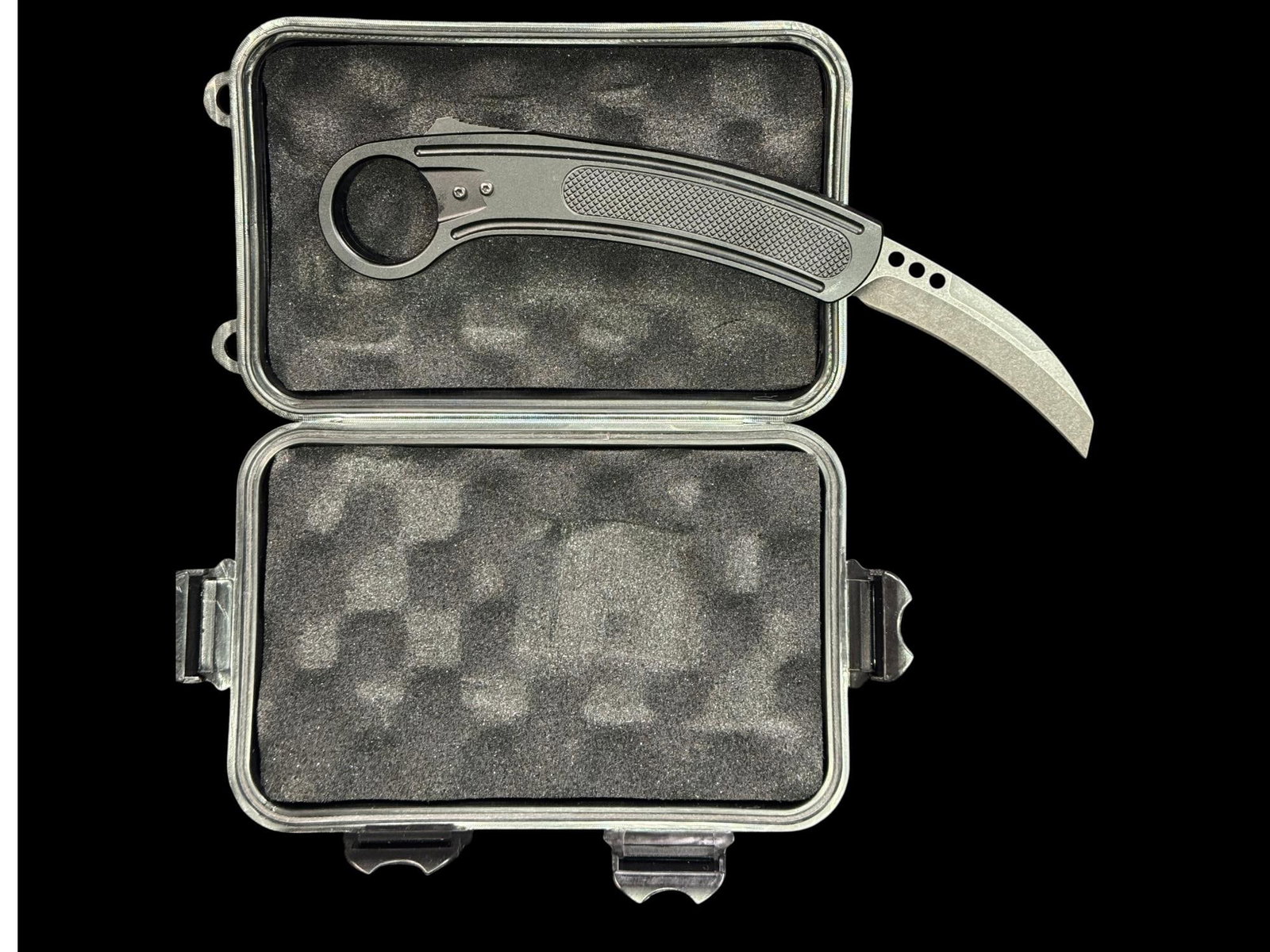 COBRATEC KARAMBIT D2 OTF AUTOMATIC KNIFE - 3