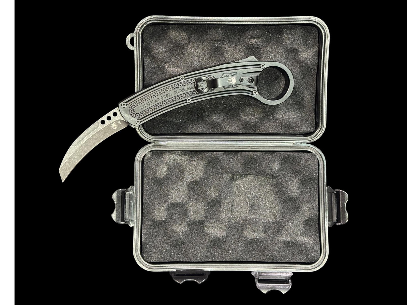 COBRATEC KARAMBIT D2 OTF AUTOMATIC KNIFE - 4
