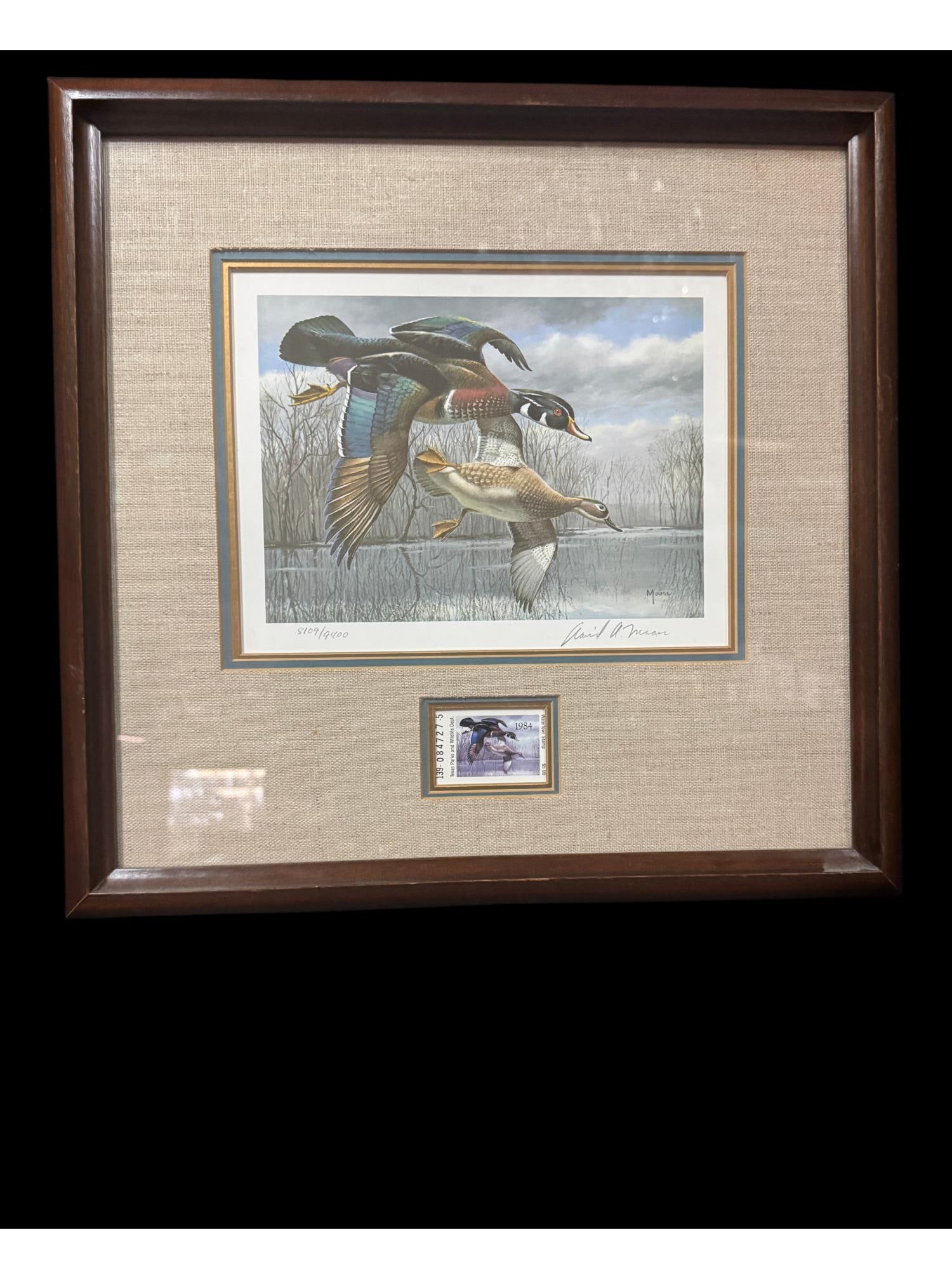 3 - WILDLIFE PRINTS BY DIFFERENT ARTISTS (1 of 3)