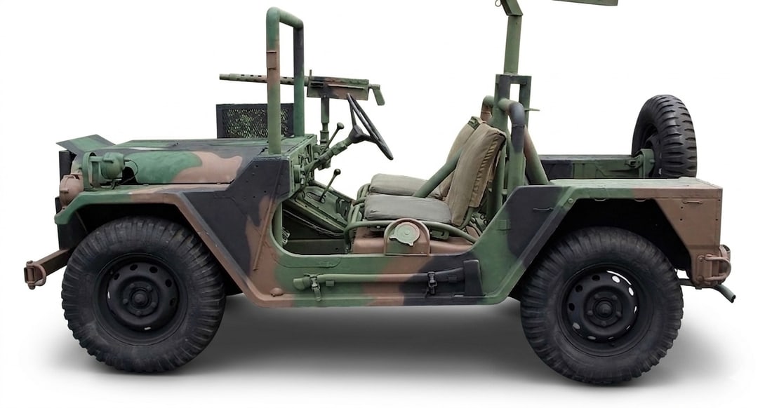 1980 BARSTOW MUTT ARMY JEEP M151 A2 FAV (1 of 12)