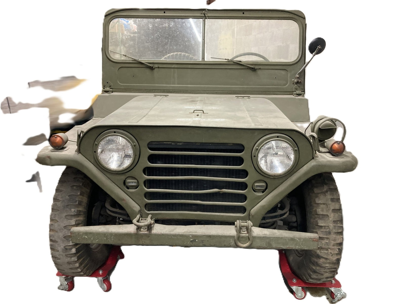 1967 M151 MUTT RADIO COMMAND UNIT ORIGINAL JEEP (1 of 8)