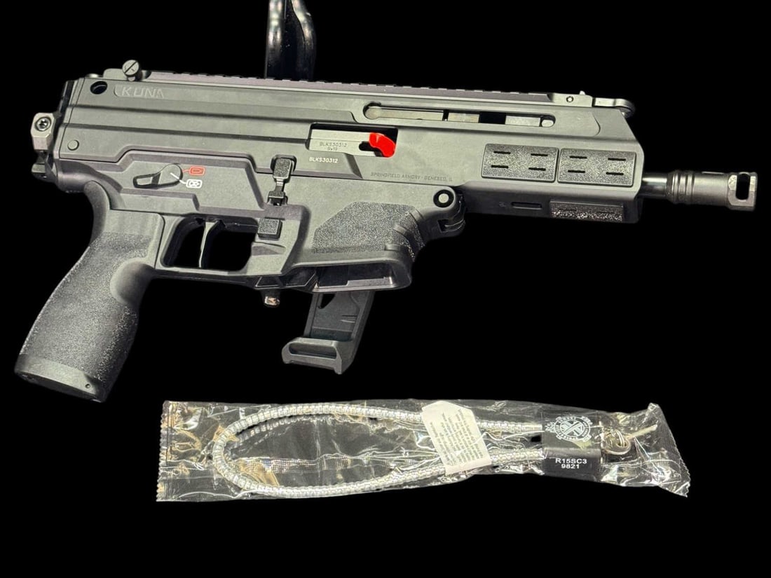 SPRINGFIELD ARMORY KUNA 9MM, SEMI-AUTO (1 of 10)