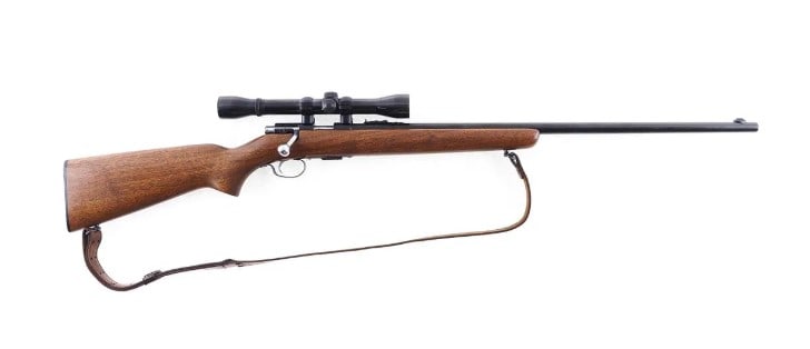 WINCHESTER MODEL 69A 22 S/L/LR BOLT ACTION (1 of 8)