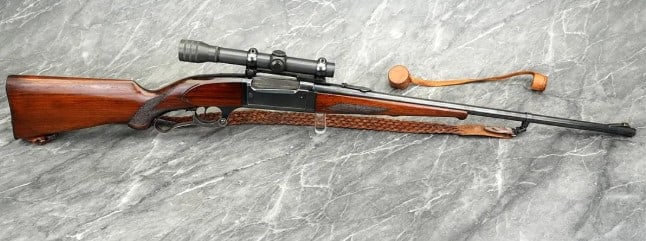 SAVAGE 99 .300 SAVAGE Lever Action Rifle (1 of 8)