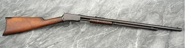 WINCHESTER 1890 .22 Short Pump Action Rifle (1 of 8)