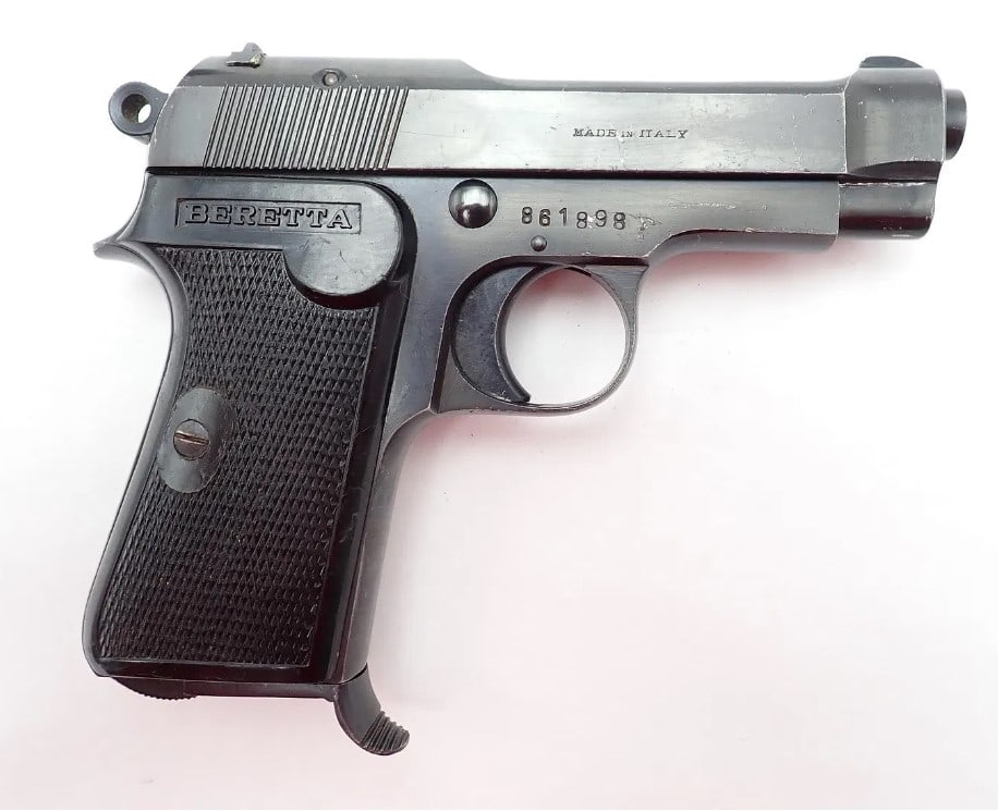 BERETTA 1934 PISTOL 7.65 MM SEMI AUTO (1 of 5)