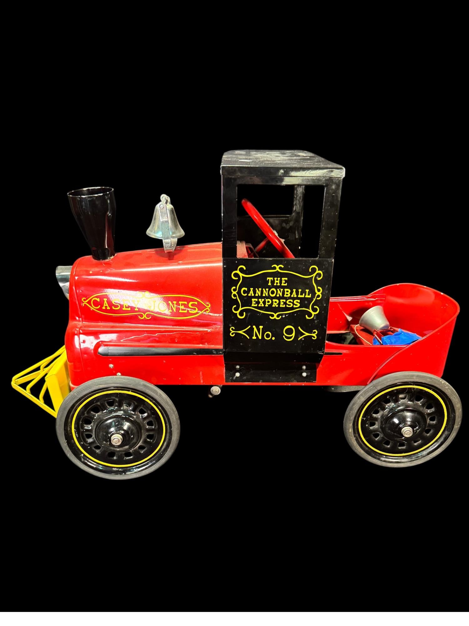 VINTAGE GARTON CASEY JONES CANNONBALL EXPRESS NO 9 (1 of 4)