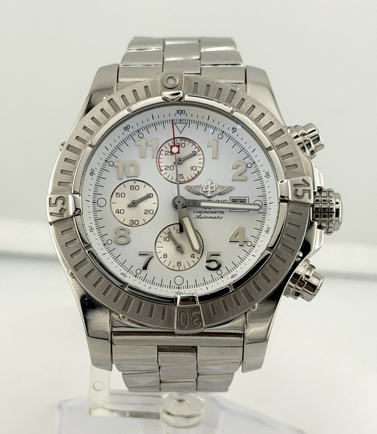 BREITLING SUPER AVENGER CHRONO SS 48MM: BREITLING SUPER AVENGER CHRONO SS 48MM
