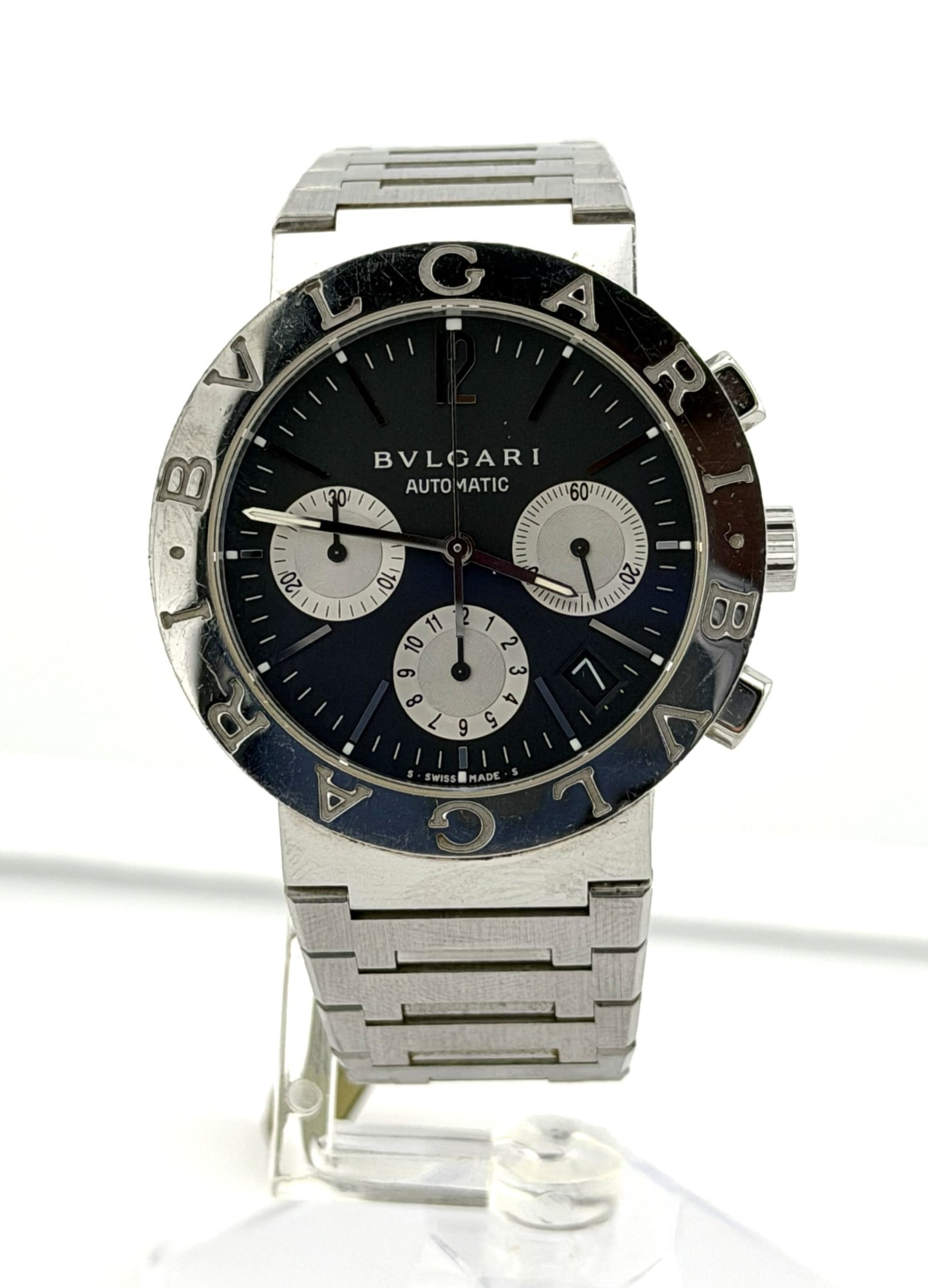 BULGARI SPORT AUTOMATIC CHRONOMETER (1 of 4)