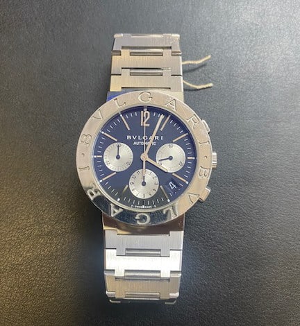 BULGARI SPORT AUTOMATIC CHRONOMETER - 2