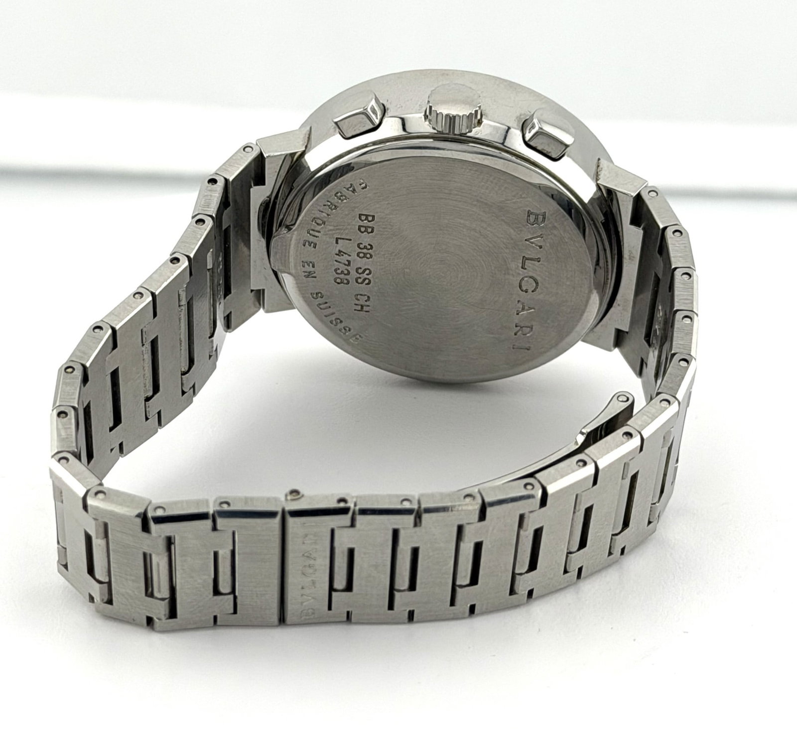 BULGARI SPORT AUTOMATIC CHRONOMETER - 4