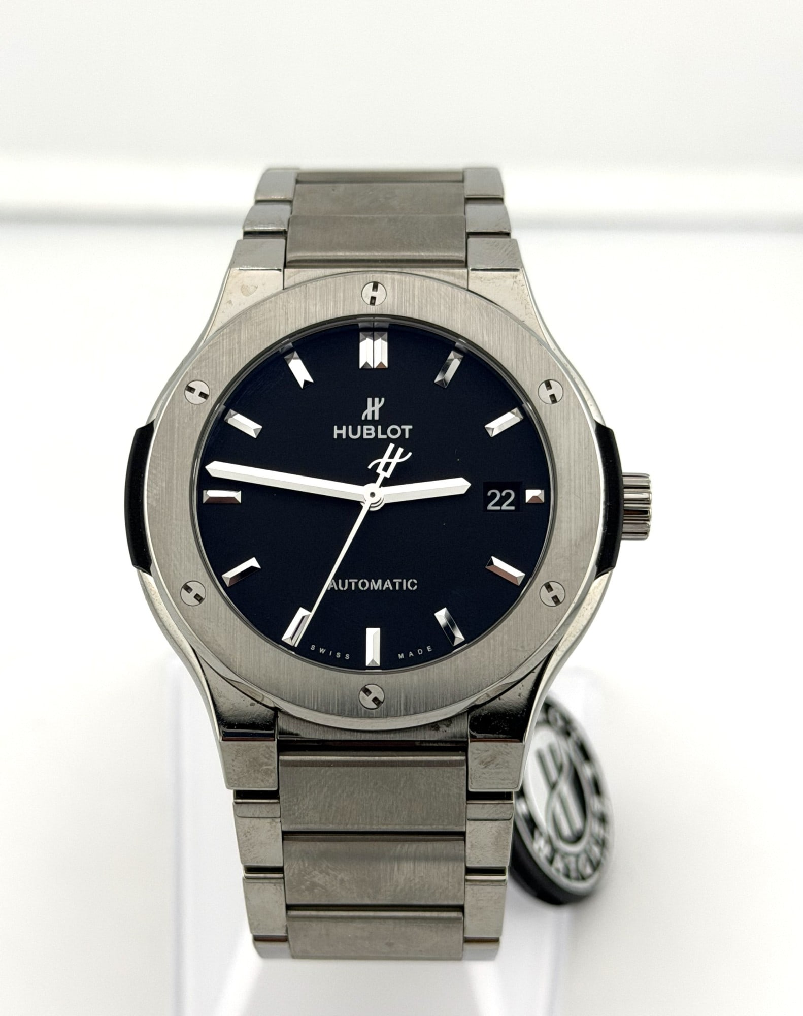 HUBLOT CLASSIC FUSION 42MM TITANIUM (1 of 1)