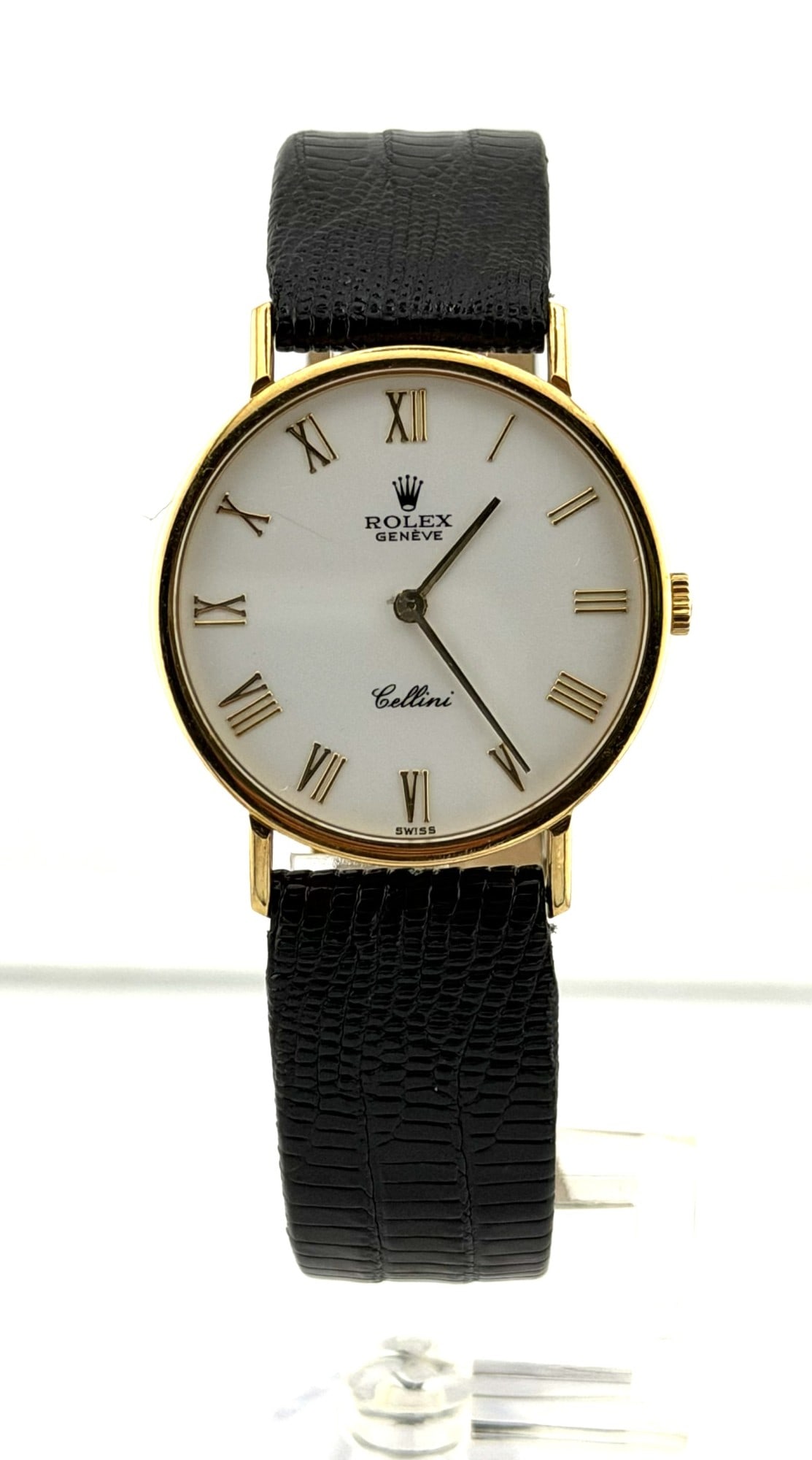 ROLEX CELLINI 18KT YG 32MM (1 of 2)