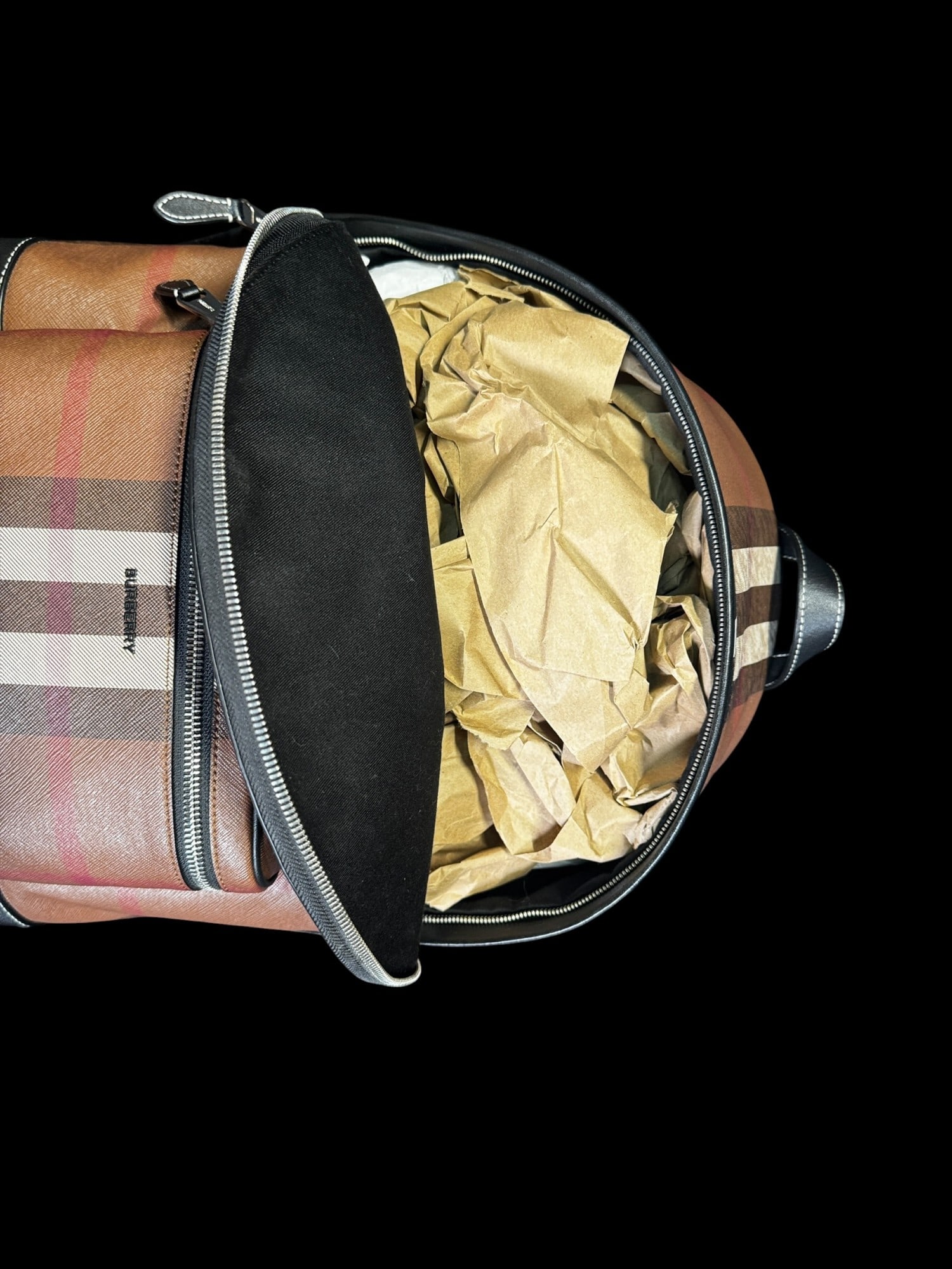 BURBERRY BACK PACK - 3