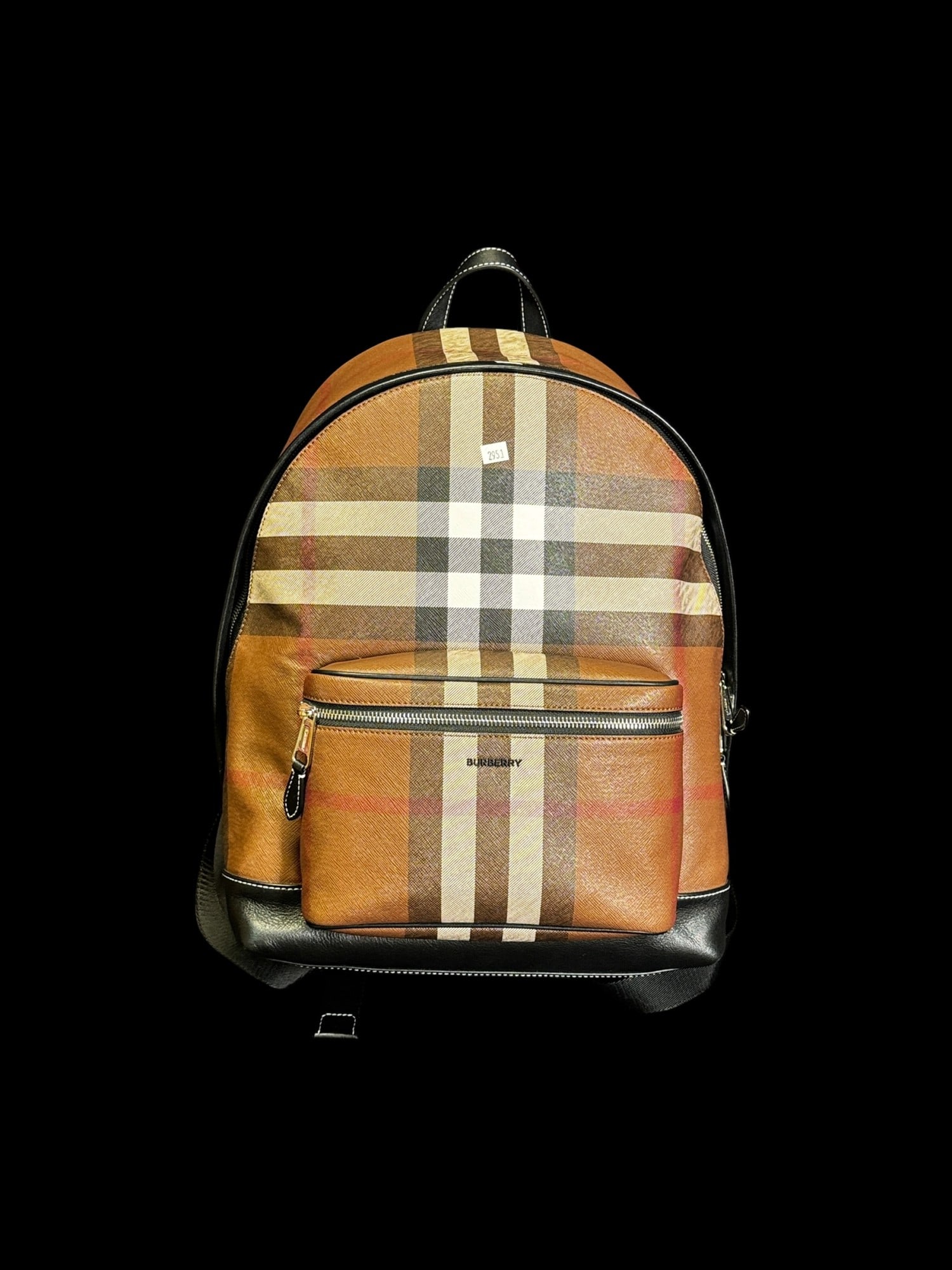 BURBERRY BACK PACK - 5