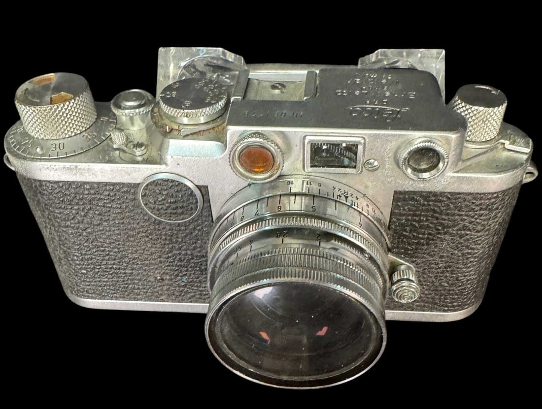 1953 LEICA IIF 35MM RANGEFINDER CAMERA (1 of 10)