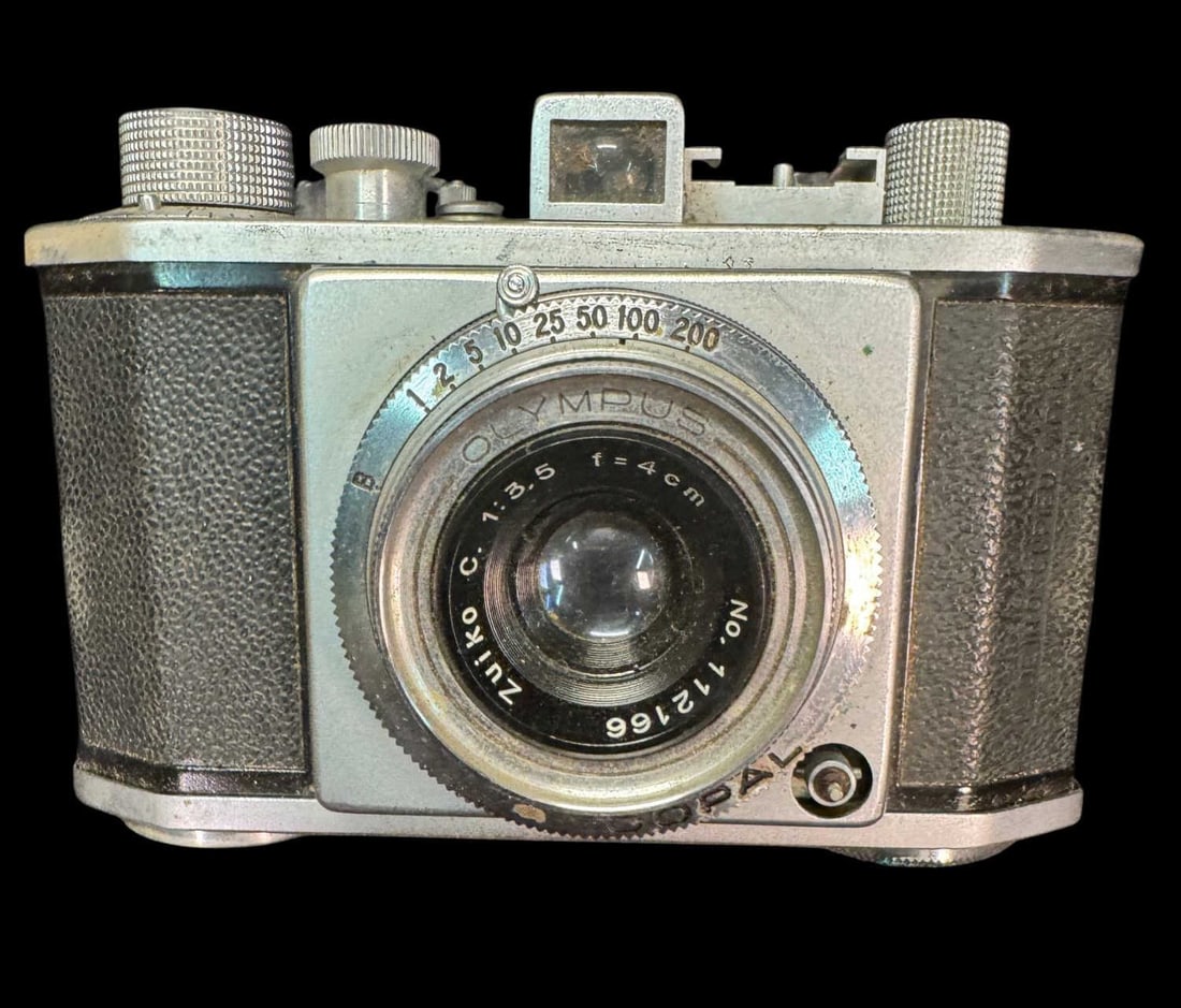 OLYMPUS 35IV DATING TO 1949-1952. MODEL IV (1 of 10)