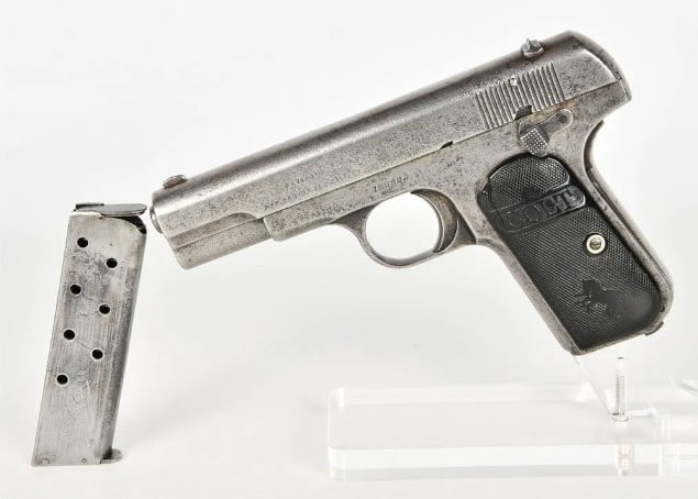 Colt Model 1903 Pocket Hammerless Semi-Automatic (1 of 10)