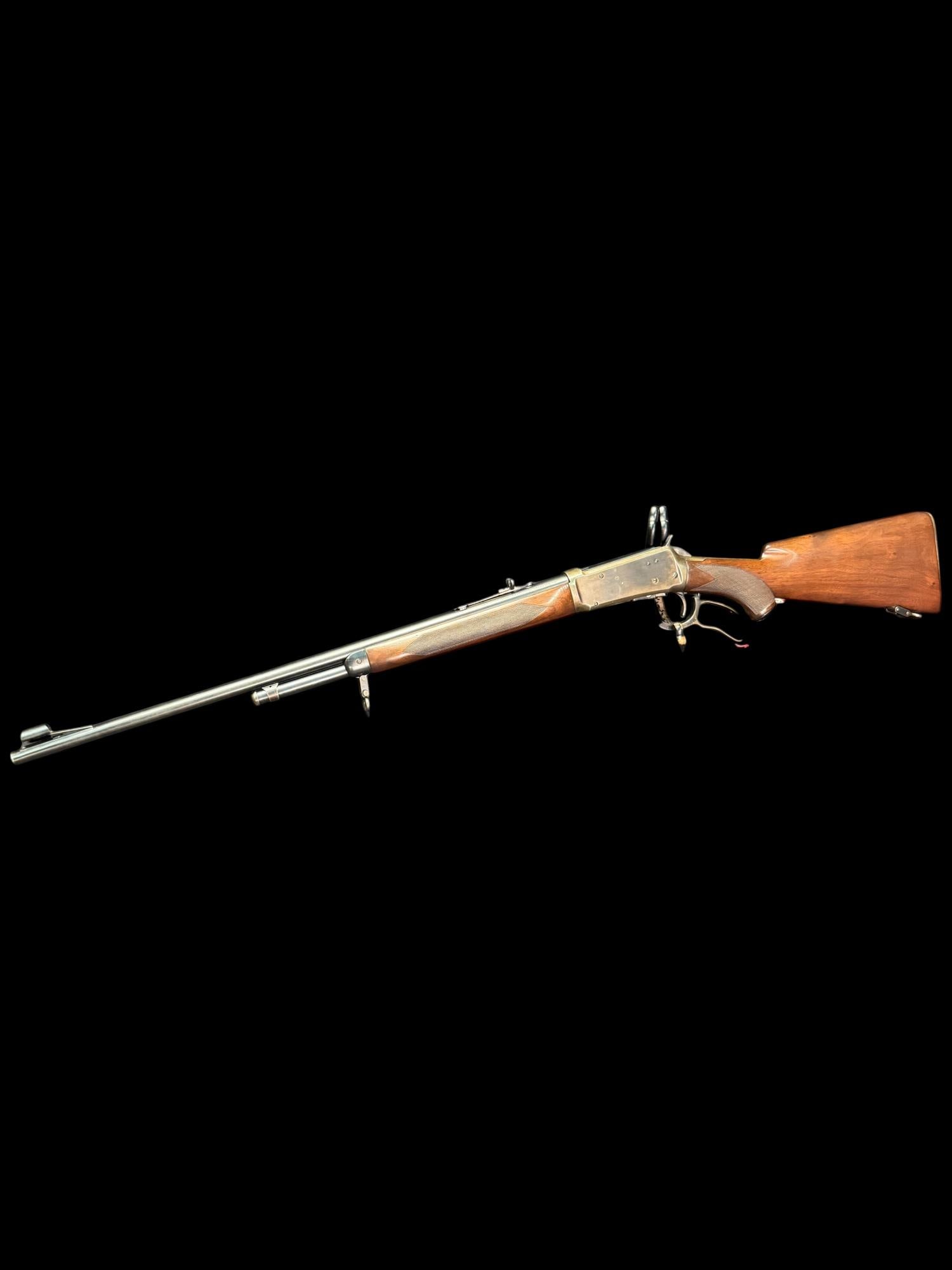 WINCHESTER MODEL 64 LEVER ACTION RIFLE. (1 of 9)
