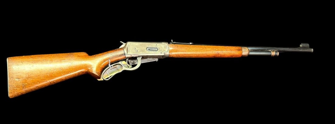 RARE WINCHESTER 64 LEVER ACTION CARBINE. (1 of 7)