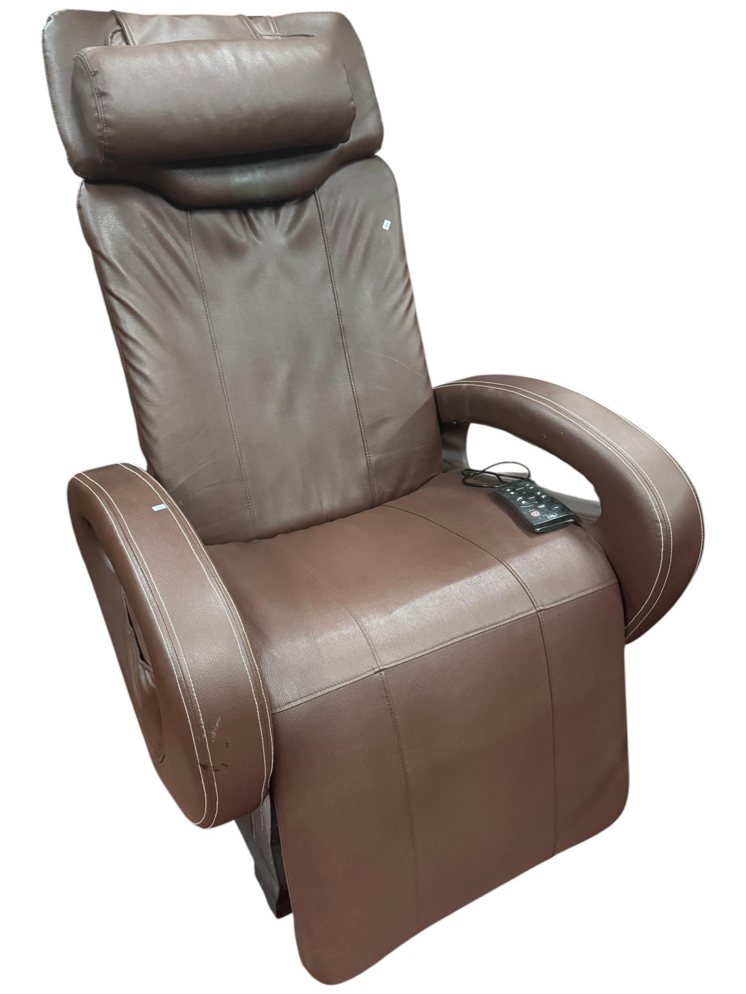 RELAX THE BACK - HARMONY RELAXATION CHAIR.: RELAX THE BACK - HARMONY RELAXATION CHAIR. MODEL HY-1000. WORKING ORDER Height: 48 in. by Width: 31.5 in. by Depth: 32