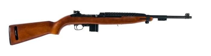 Iver Johnson M1 Carbine .30 Semi Auto Rifle (1 of 6)
