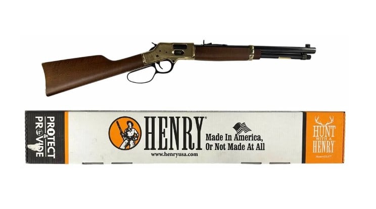 Henry Big Boy Carbine .45 LC Side Gate: Henry Big Boy Carbine .45 LC Side Gate Lever Action Rifle. The Henry Big Boy .45 LC Side Gate Lever Action Rifle is in preowned NIB condition. The octagon barrel measures 16.5 inches in length. The bo