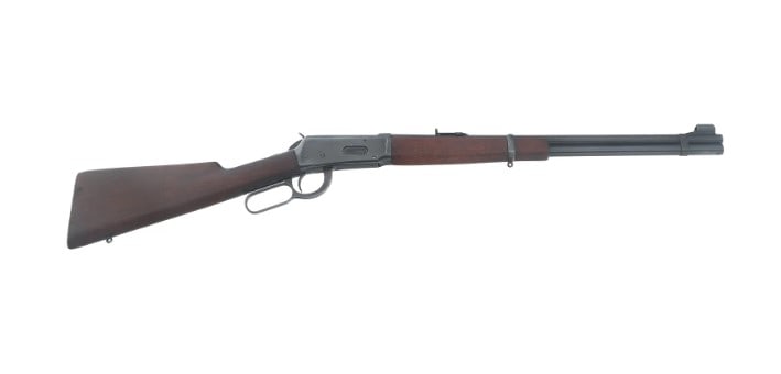 WINCHESTER MODEL 94 FLATBAND .30 WCF CAL CARBINE (1 of 9)