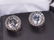 PAIR OF 3 CT. WHITE TOPAZ EARRINGS