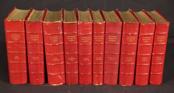 10 ROMANCE BOOKS BY AINSWORTH ST. JAMES: 10 HISTORICAL ROMANCE BOOKS BY AINSWORTH SAINT JAMES. THE GOLDSMITHS WIFE TOWER OF LONDON 1 AND 2 THE MAYOR OF LONDON WINDSOR CASTLE GUY FAWKES CARDINAL POLE TALBOT HARLAND JACK SHERPARD Height: 9.5 i