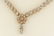11 CT. BLUE TOPAZ & WHITE SAPPHIRE ROYAL NECKLACE - 3