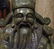 CARVED JADE SEATED DIGNITARY HOLDING RUI SCULPTURE - 6