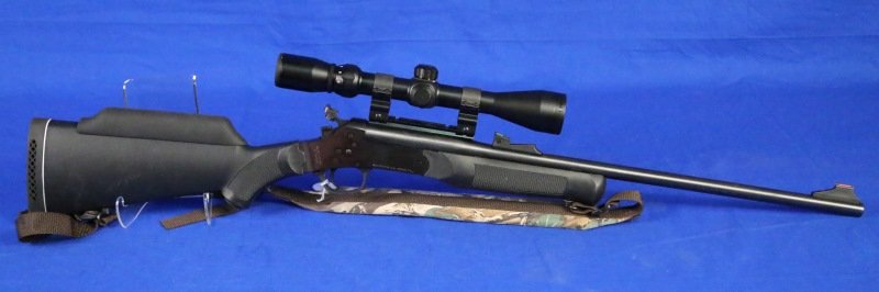 ROSSI R708YBS RIFLE WITH SCOPE: ROSSI R708YBS RIFLE WITH SCOPECALIBER: 7MM-08 REM SERIAL: CA099247