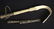 GAUCHO SHEATHED KNIFE AND LEATHER WHIP