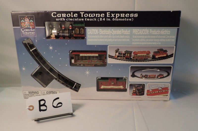 carole towne express train set