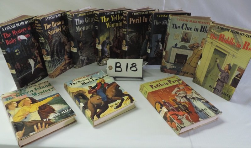 Children’s books: Connie Blair Mystery Series: Children’s books: Connie Blair Mystery Series by Betsy Allen 7,8,9,10,11, & 12. B18